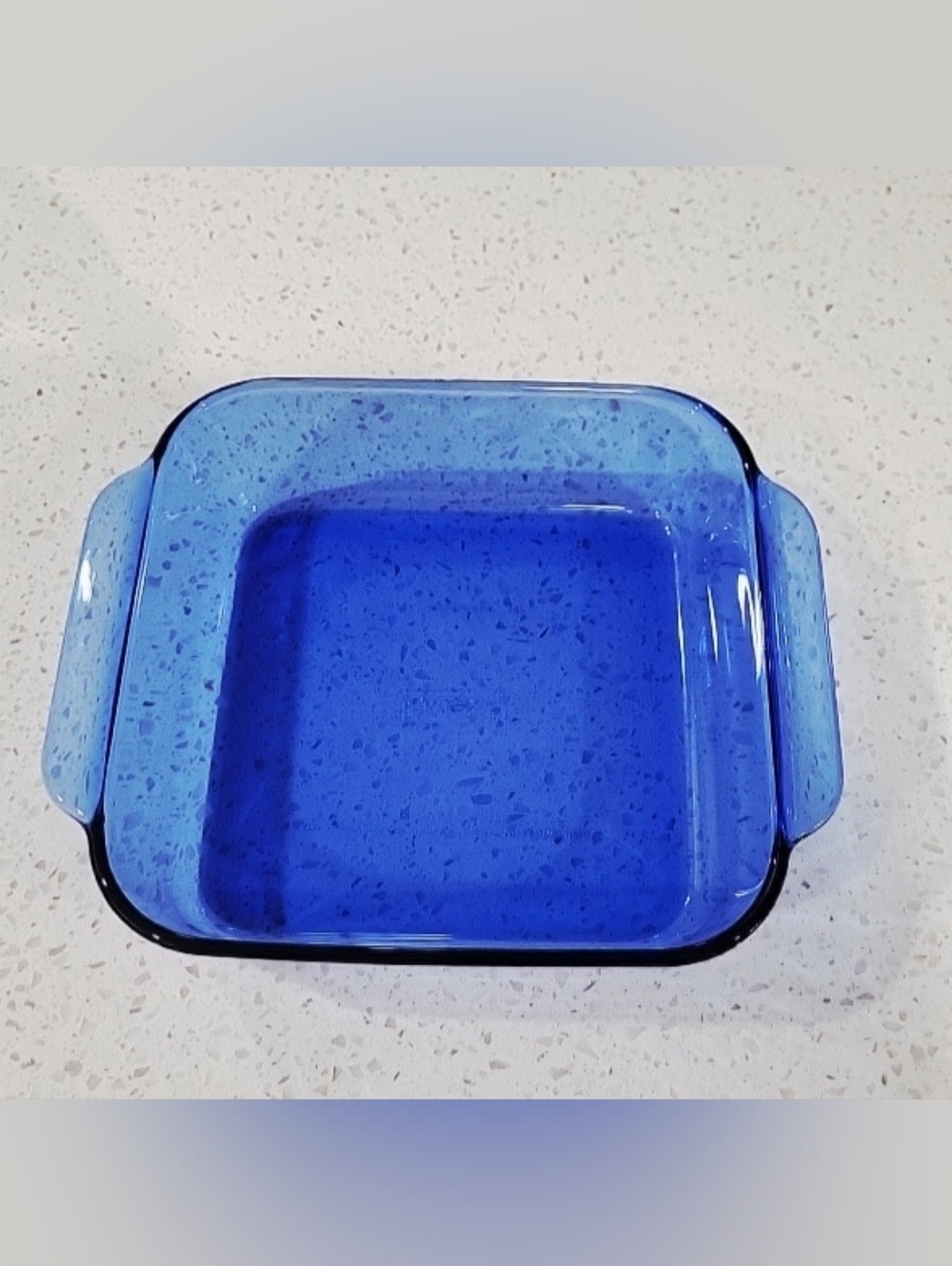 Pyrex Cobalt Blue 8x8 Glass Casserole Dish | Baking Dish Oven Safe
